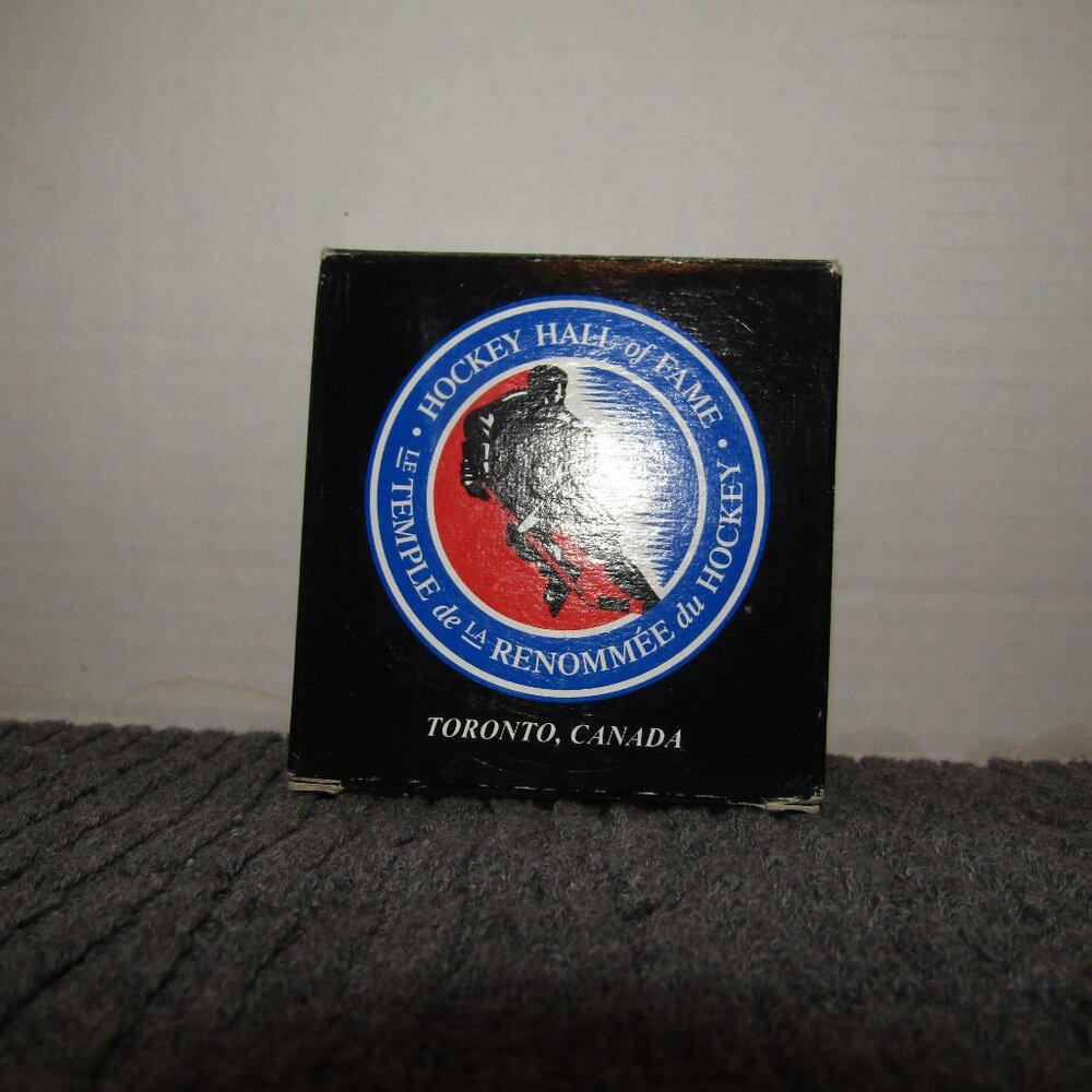 Avon Hockey Hall of Fame soap on a rope